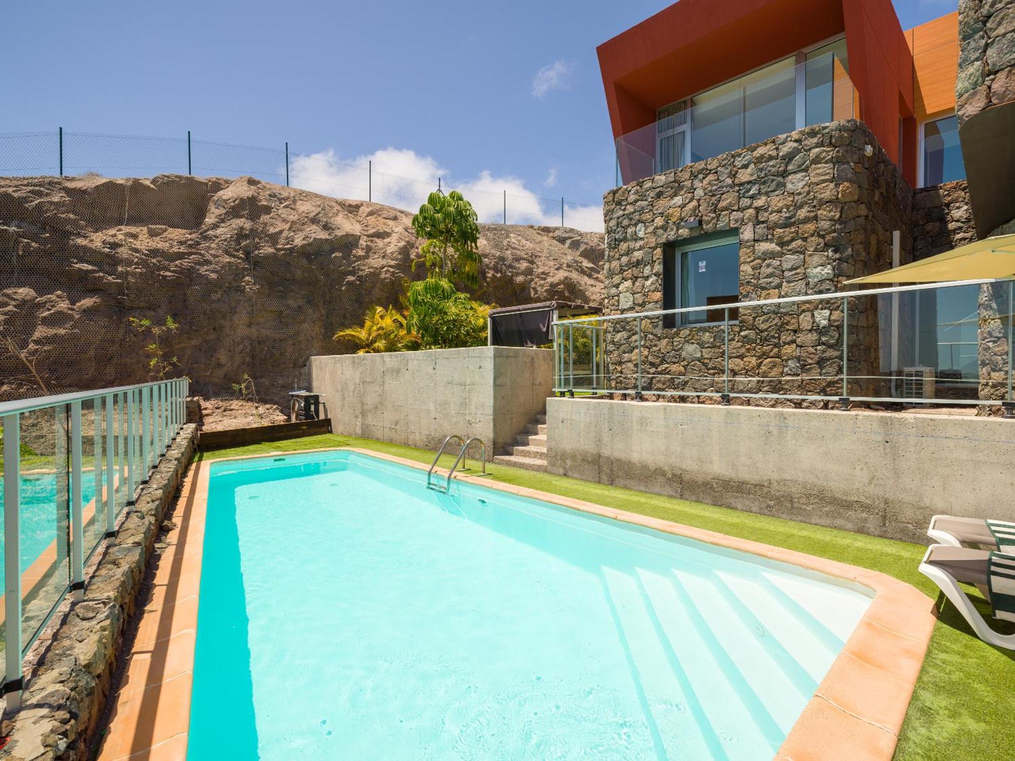 Green 9 The Dream Villa With Pool And Views Las Palmas de Gran Canaria Exterior photo